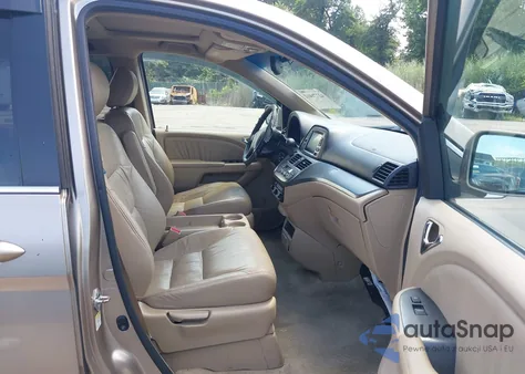 2007 Honda Odyssey Ex-L z USA, uszkodzony, nr VIN 5FNRL38727B068233